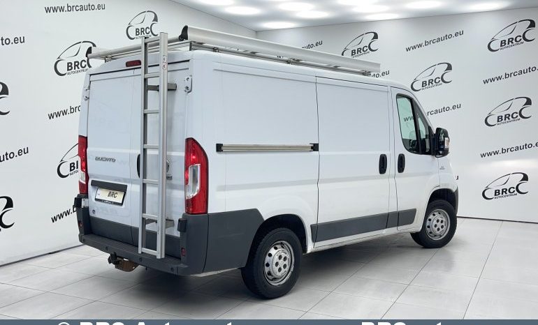 Fiat Ducato 115 MultiJet 2016 full