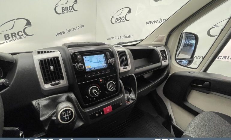 Fiat Ducato 115 MultiJet 2016 full