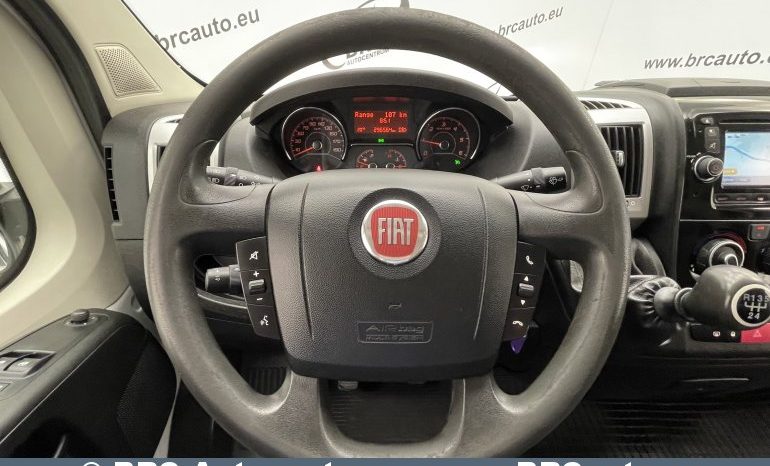 Fiat Ducato 115 MultiJet 2016 full