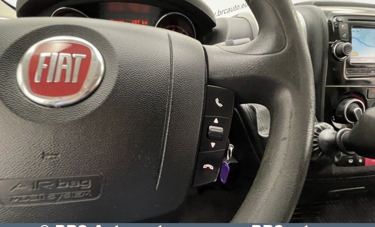 Fiat Ducato 115 MultiJet 2016 full