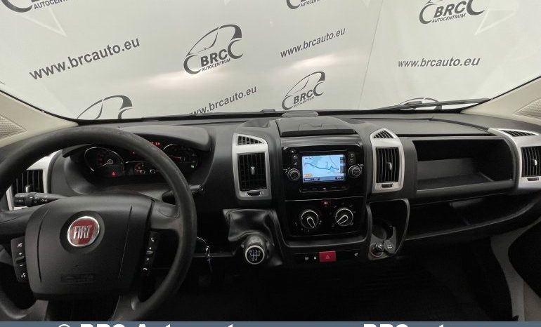 Fiat Ducato 115 MultiJet 2016 full