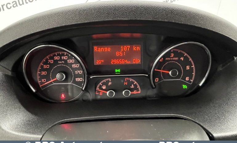 Fiat Ducato 115 MultiJet 2016 full