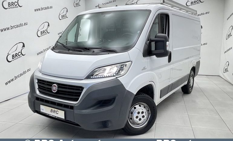 Fiat Ducato 115 MultiJet 2016 full