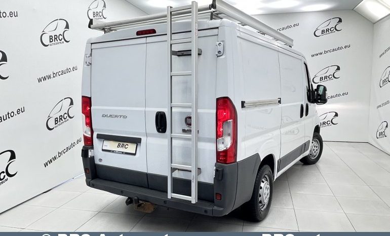 Fiat Ducato 115 MultiJet 2016 full