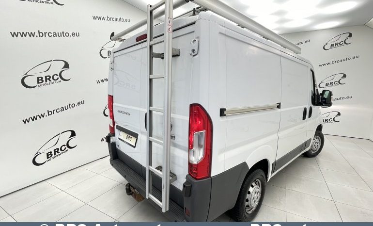 Fiat Ducato 115 MultiJet 2016 full