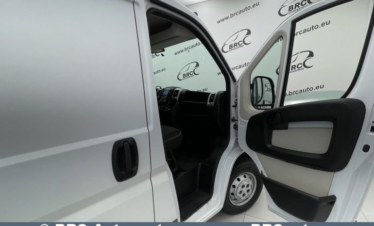Fiat Ducato 115 MultiJet 2016 full
