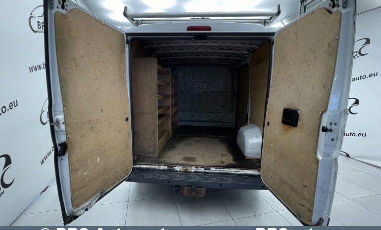 Fiat Ducato 115 MultiJet 2016 full