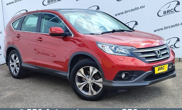 Honda CR-V 2.2 i-CTDi 4WD 2013 full