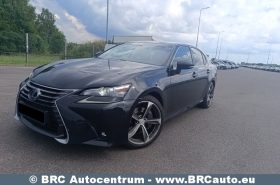Lexus GS 300h 2.5 Hybrid Automatas 2017
