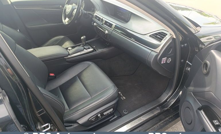 Lexus GS 300h 2.5 Hybrid Automatas 2017 full