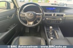 Lexus GS 300h 2.5 Hybrid Automatas 2017 full
