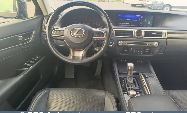 Lexus GS 300h 2.5 Hybrid Automatas 2017 full