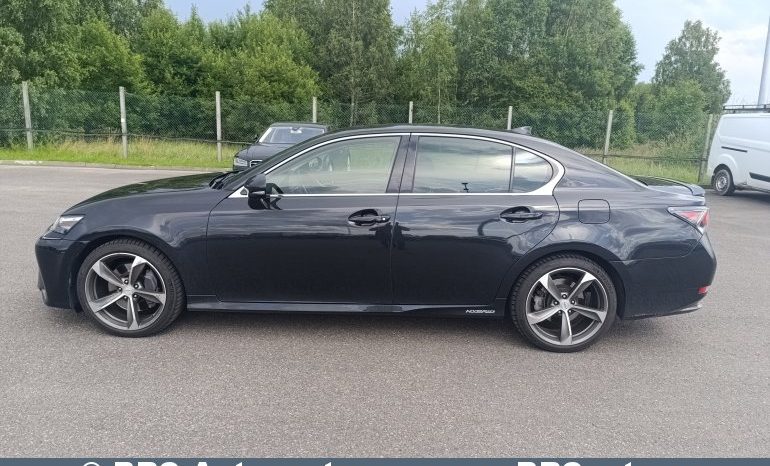 Lexus GS 300h 2.5 Hybrid Automatas 2017 full