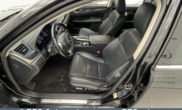 Lexus GS 300h 2.5 Hybrid Automatas 2017 full