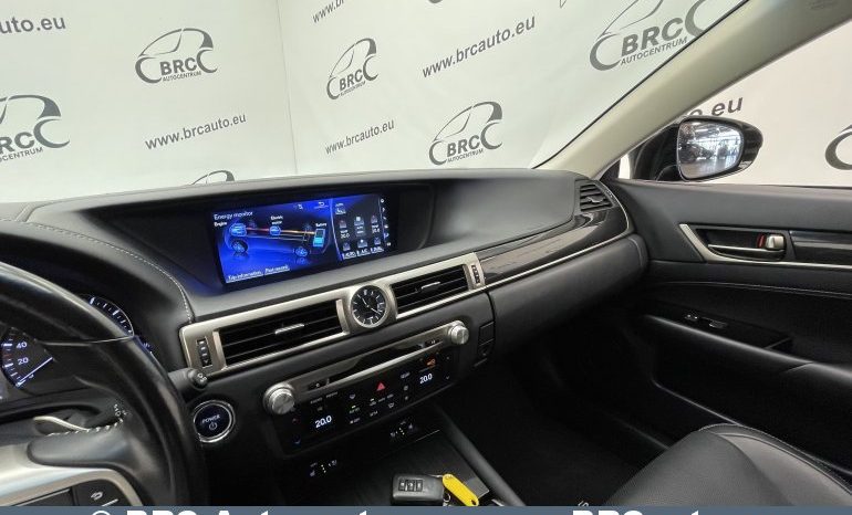 Lexus GS 300h 2.5 Hybrid Automatas 2017 full