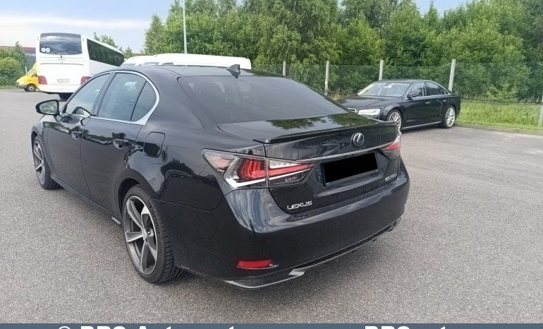 Lexus GS 300h 2.5 Hybrid Automatas 2017 full
