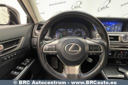 Lexus GS 300h 2.5 Hybrid Automatas 2017 full