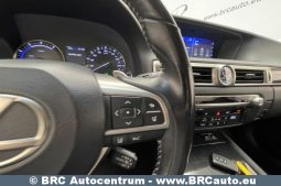 Lexus GS 300h 2.5 Hybrid Automatas 2017 full