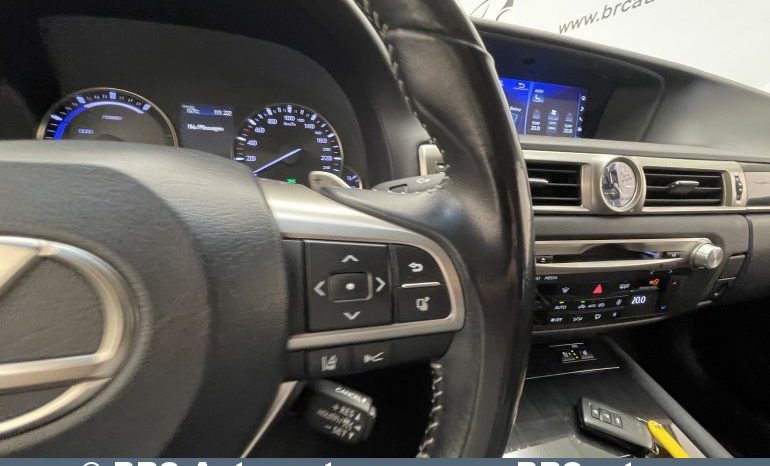 Lexus GS 300h 2.5 Hybrid Automatas 2017 full