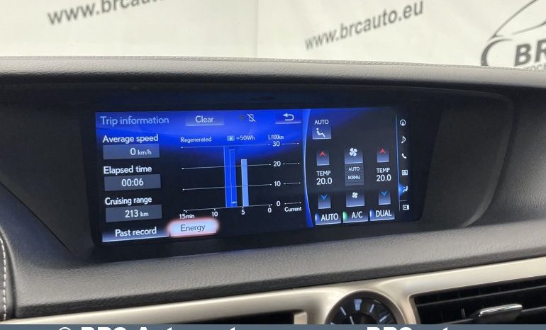 Lexus GS 300h 2.5 Hybrid Automatas 2017 full