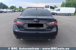 Lexus GS 300h 2.5 Hybrid Automatas 2017 full