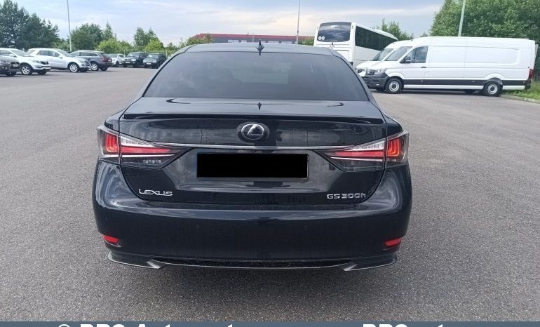 Lexus GS 300h 2.5 Hybrid Automatas 2017 full