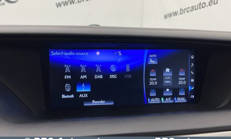 Lexus GS 300h 2.5 Hybrid Automatas 2017 full