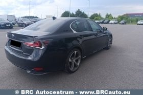 Lexus GS 300h 2.5 Hybrid Automatas 2017