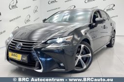 Lexus GS 300h 2.5 Hybrid Automatas 2017 full