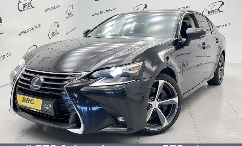 Lexus GS 300h 2.5 Hybrid Automatas 2017 full
