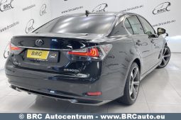 Lexus GS 300h 2.5 Hybrid Automatas 2017 full