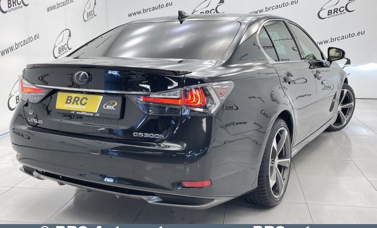 Lexus GS 300h 2.5 Hybrid Automatas 2017 full