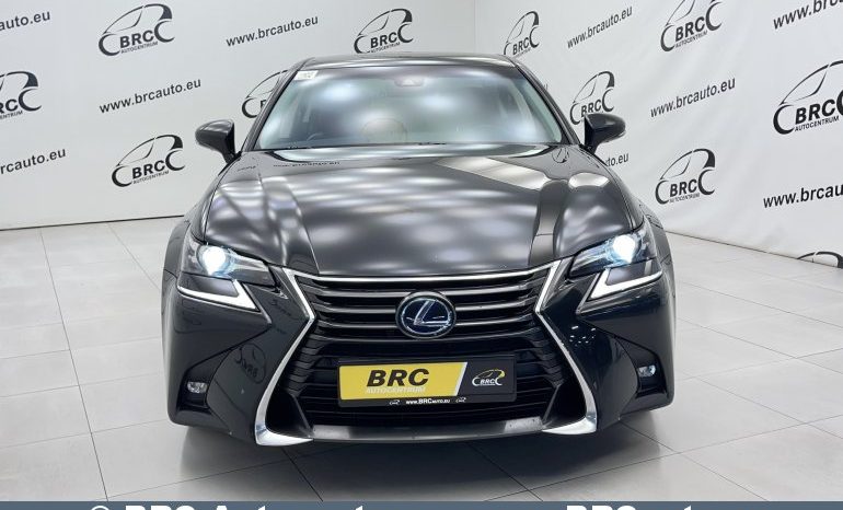 Lexus GS 300h 2.5 Hybrid Automatas 2017 full