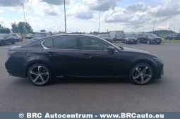 Lexus GS 300h 2.5 Hybrid Automatas 2017 full