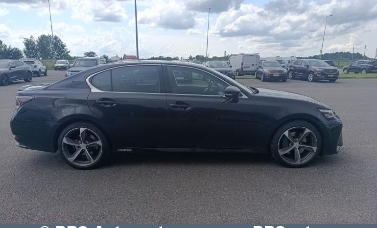 Lexus GS 300h 2.5 Hybrid Automatas 2017 full