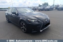Lexus GS 300h 2.5 Hybrid Automatas 2017 full