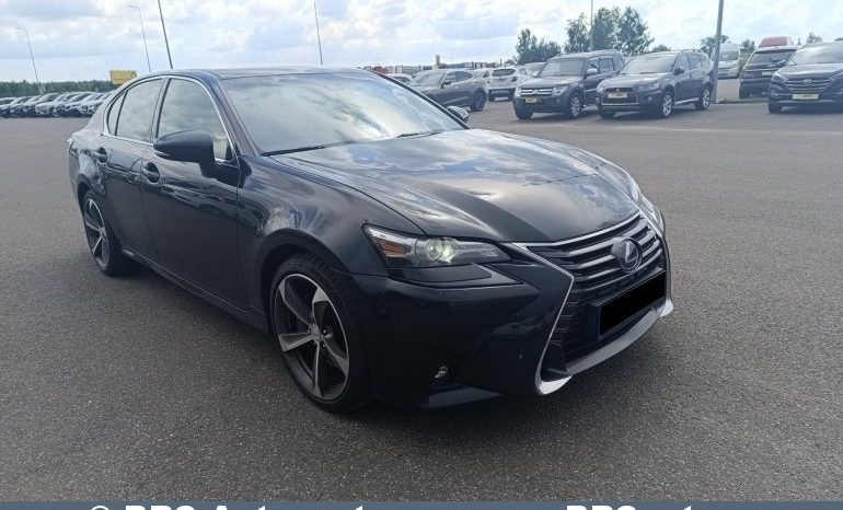 Lexus GS 300h 2.5 Hybrid Automatas 2017 full