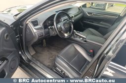 Lexus GS 300h 2.5 Hybrid Automatas 2017 full