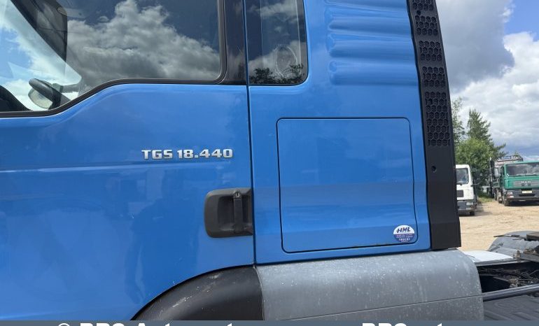 MAN TGS 18.440  2009 full