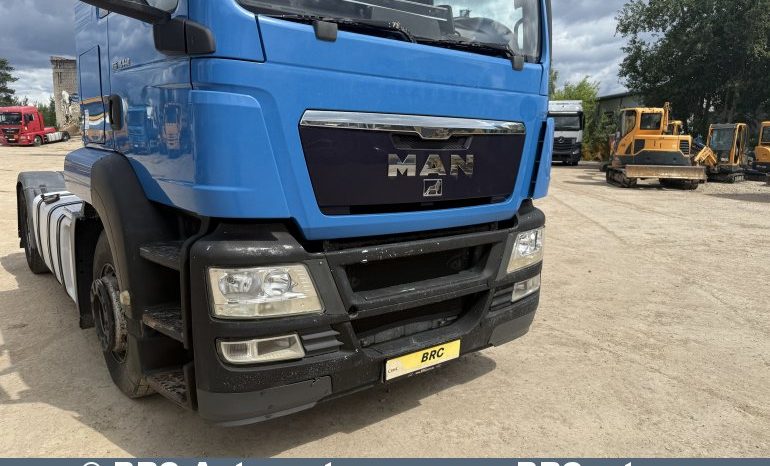 MAN TGS 18.440  2009 full