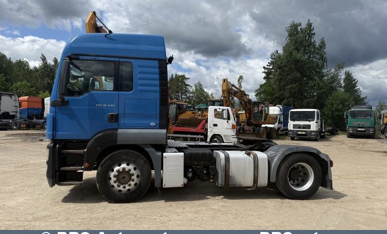 MAN TGS 18.440  2009 full