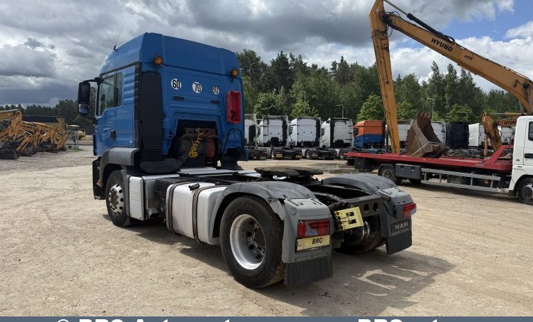 MAN TGS 18.440  2009 full