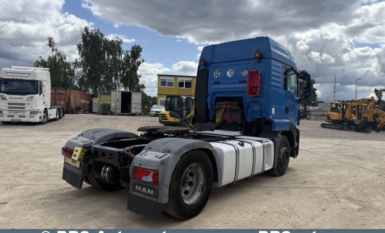 MAN TGS 18.440  2009 full