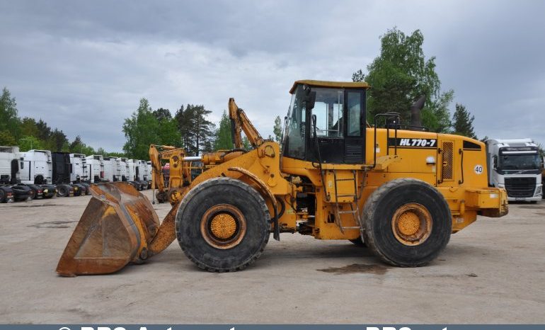 Hyundai HL770-7  2005 full
