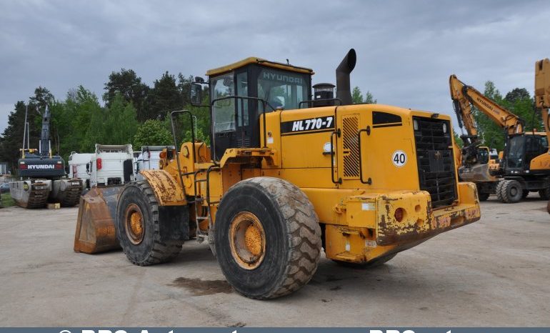 Hyundai HL770-7  2005 full