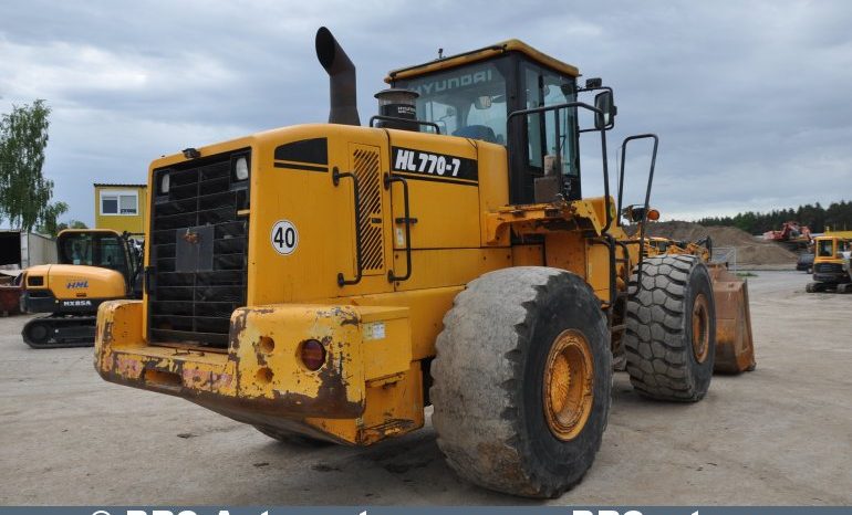Hyundai HL770-7  2005 full