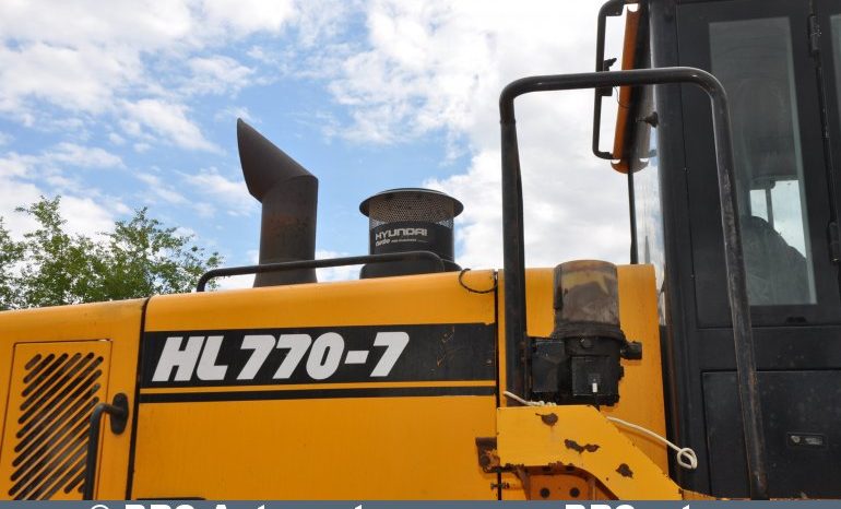 Hyundai HL770-7  2005 full