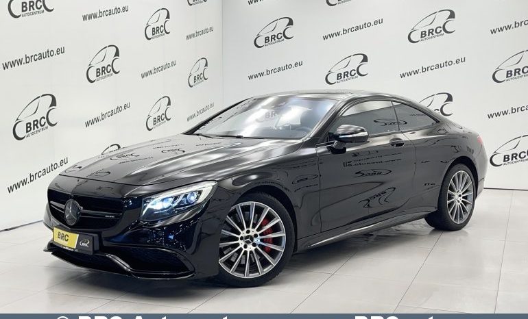 Mercedes-Benz S 63 AMG Coupe 4Matic Automatas 2017 full
