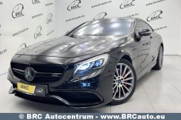 Mercedes-Benz S 63 AMG Coupe 4Matic Automatas 2017 full