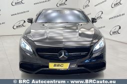 Mercedes-Benz S 63 AMG Coupe 4Matic Automatas 2017 full
